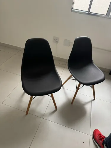 Cadeira preta