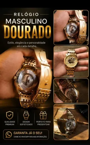 Relógio technos automático 750