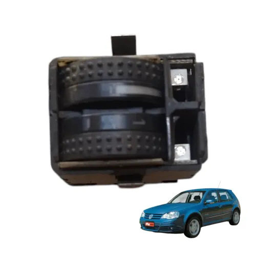 botão comando farol golf bora passat 1998 a 2014