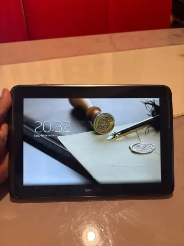Tablet Samsung Galaxy Note 10.1 - 16GB - Tela 10.1