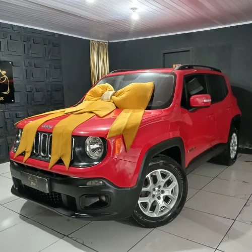 Jeep Renegade Longitude 1.8 4X2 Flex 16V Aut. 2016