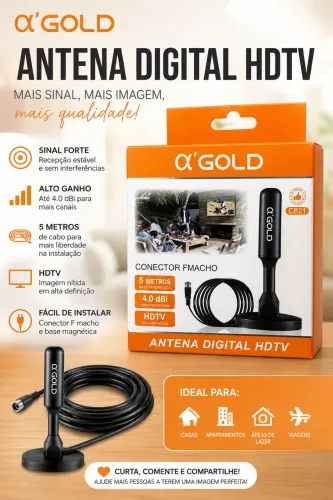 Antena AGold CB21 5 metros