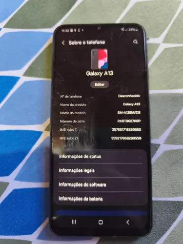 Vendo Galaxy A13