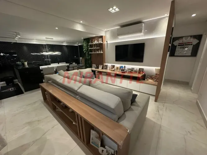 APARTAMENTO EM SANTANA C/93m2, sendo: 2 dorm.,2 vagas, 1 suite, 2 banh., 1 sala