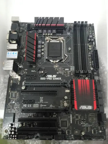 Vendo ou troco placa mãe b85 pro game