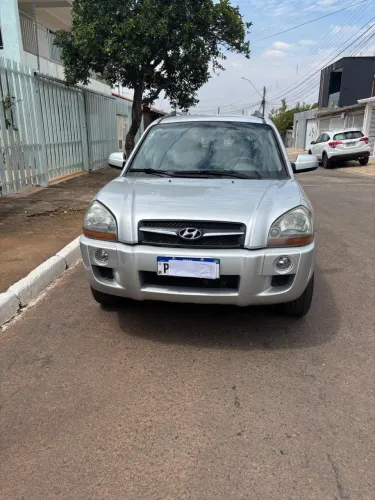 Hyundai Tucson 2.0 16V Flex Aut. 2016