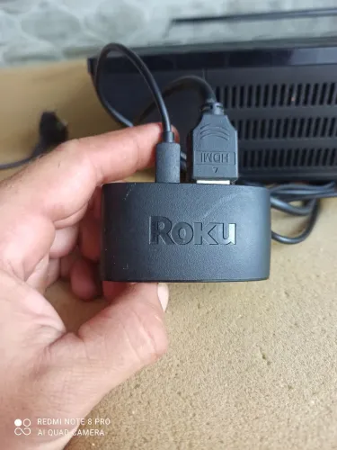 Tv Buster com aparelho Roku Tv(HDMI)