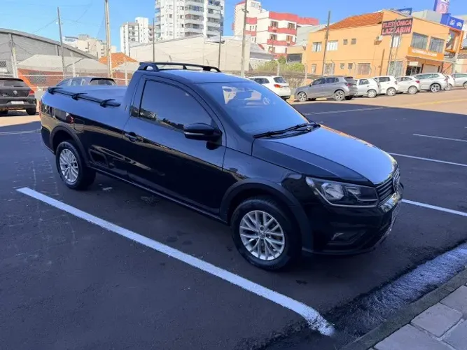 Volkswagen Saveiro Trendline 1.6 T.flex 8V 2018