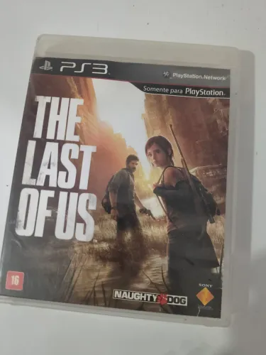 Jogo ps3 the last of us