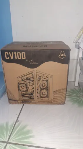 Vendo Gabinete Gamer Mancer CV100 NOVO
