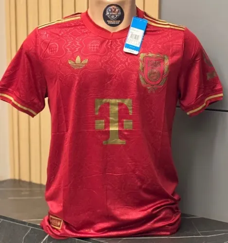 Camisa Bayern de Munique 125 anos 2025/2026 (importada 1.1)