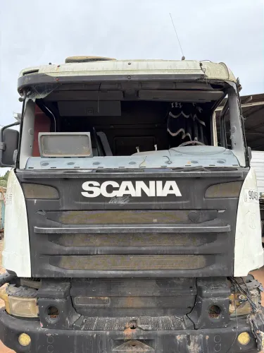 Cabine Scania G440 2012 para recuperar