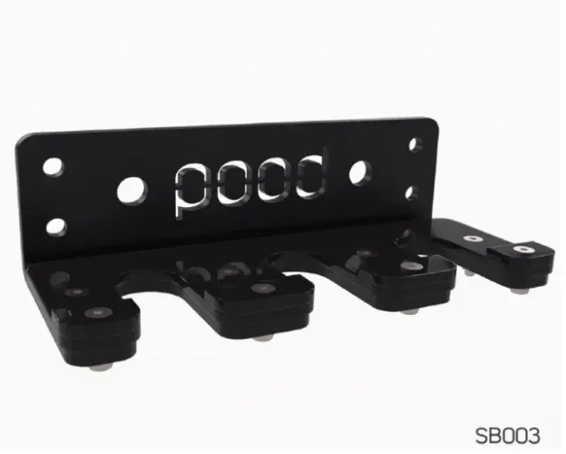 Suporte 3 Barras Vertical Parede RIG Pood NOVO