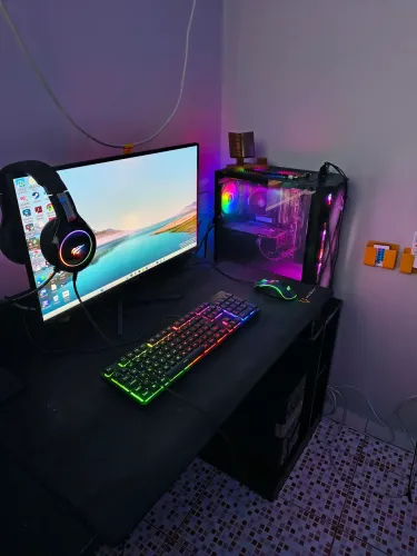 32GB DE RAM! PC Gamer Ryzen 5 + RX 7600 8GB + SSD 1TB | Setup para Lives