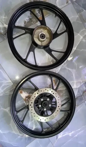  Par de Roda 160 Pé de Galinha Original Honda