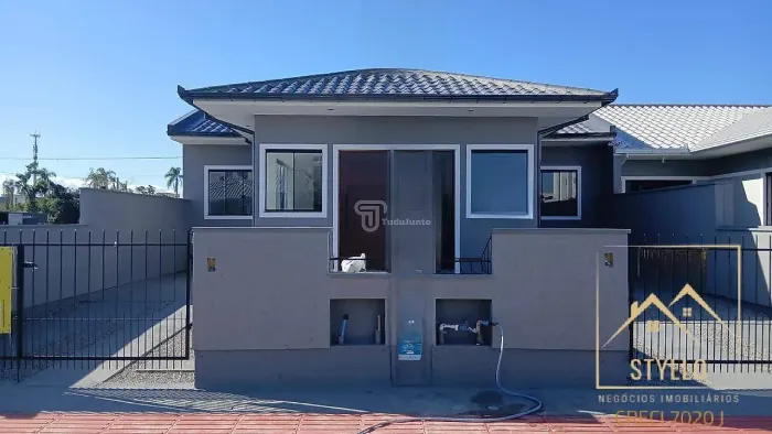 Casa 2 dormitórios a venda, 50,00m² Loteamento Vila Toscana Palhoça