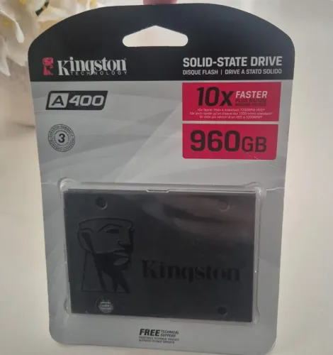SSD 960GB NOVO LACRADO