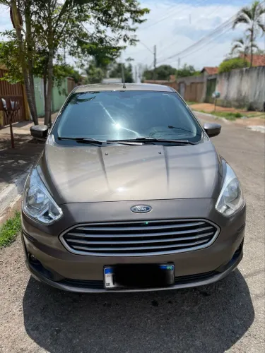 Ford KA 1.5 Sedan SE 12V Flex 4P Aut. 2019