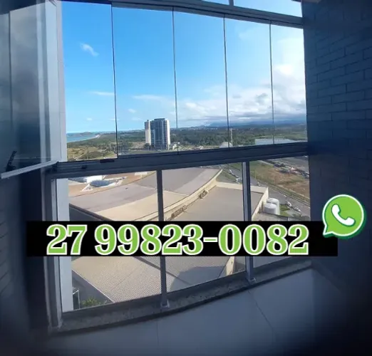 FECHAMENTO DE VARANDA VIDROS TEMPERADOS PARA SUA CASA
