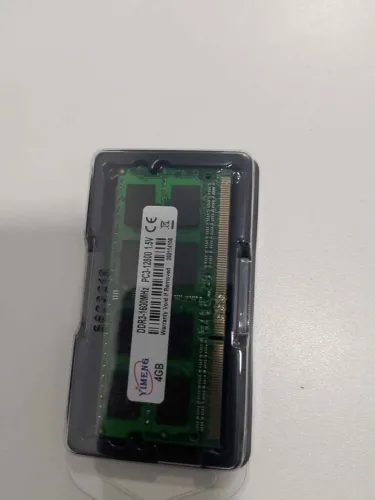 Memória RAM Notebook 4GB DDR3L / DDR3 1600MHz (PC3L-12800)