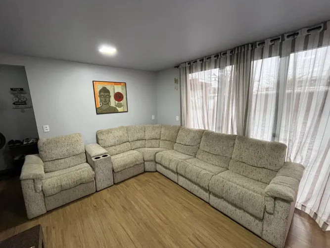Sofá modular 6 lugares