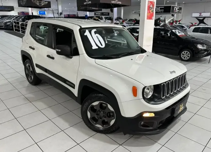 Jeep Renegade Sport 1.8 4X2 Flex 16V Aut. 2016