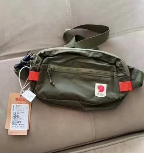 pochete fjallraven kanken verde militar