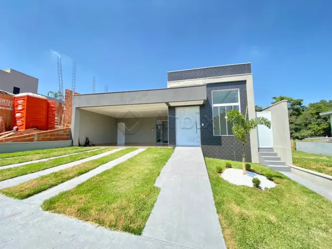 Casa condomínio venda no Loteamento Residencial Macknight em Santa Barbara d´Oeste/SP.