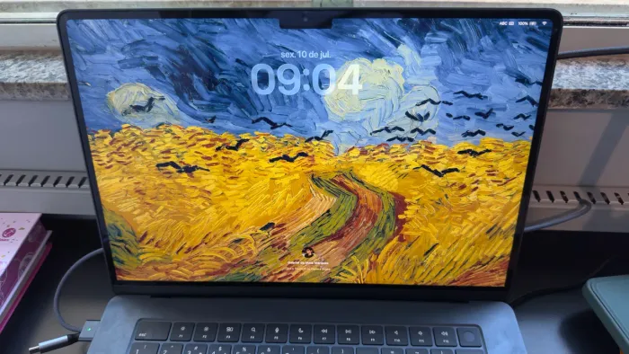 Macbook M2 Air 15 polegadas japonês