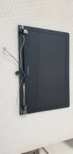 Tela Lenovo G40 Completa Com Tampa Prata, Moldura E Antena Wifi