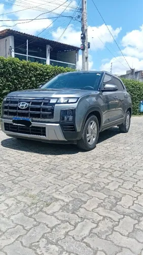 Hyundai Creta Comfort 1.0 TB 12V Flex AUT 2025