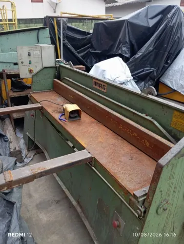 *VENDO GUILHOTINA NEWTON 2000 MM *
