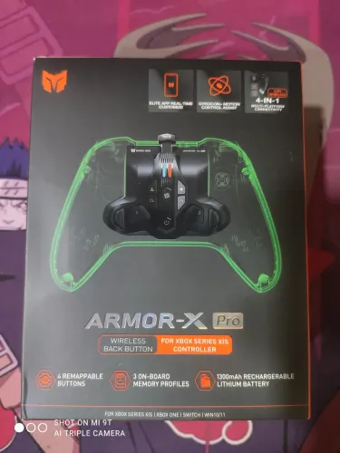 Armor X Pro Xbox série X/S Rapid fire etc...