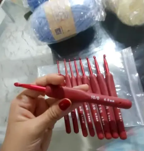 Agulha de croche