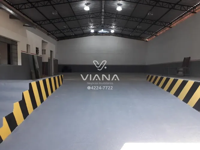 Galpão 510m² para Venda Vila Metalúrgica - Utinga - Santo André - SP