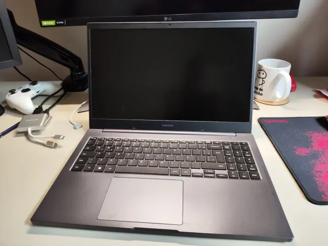 Notebook Samsung Book NP550 | 8Gb Ram | 256Gb SSD