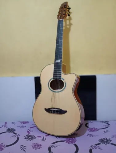 Violão elétrico acústico Giannini 