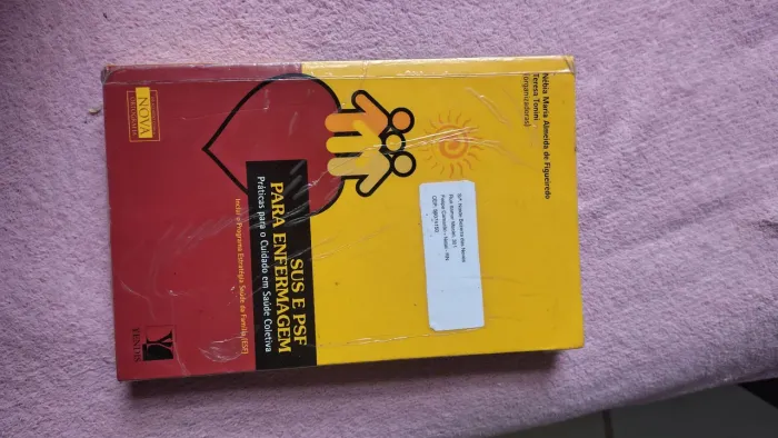 Livros de enfermagem