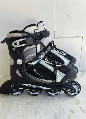 Patins traxart faster,numeração 40/41 seminovo