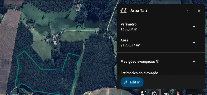 4 alqueires Caetezal