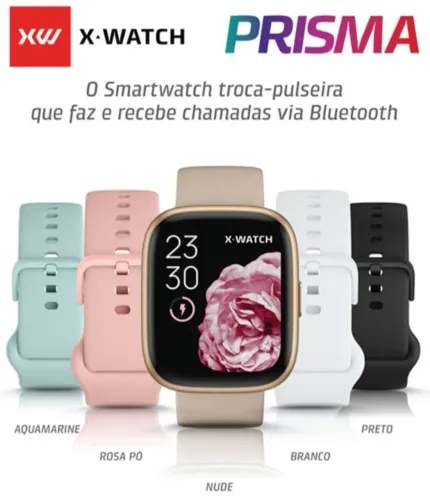 Relógio smartwatch prisma