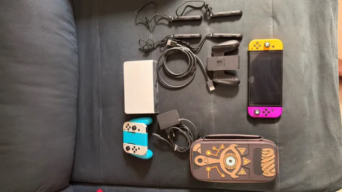 Nintendo Switch Oled - Desbloq. LRGAMES