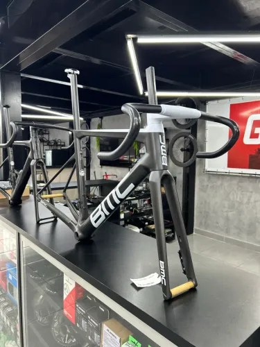 Frameset BMC Teammachine SLR01 Carbono - Novo | Até 10x Sem Juros