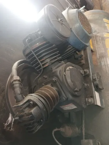 CABEÇOTE PRESSURE 20 PÉS+MOTOR WEG 5CV TRIFÁSICO