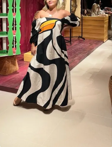 Vestido Tucano Farm