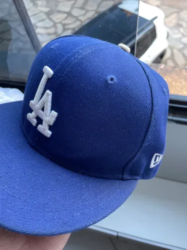 boné New Era 59FIFTY dos Los Angeles Dodgers