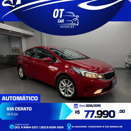 Kia Motors Cerato 1.6 16V Flex Aut. 2019