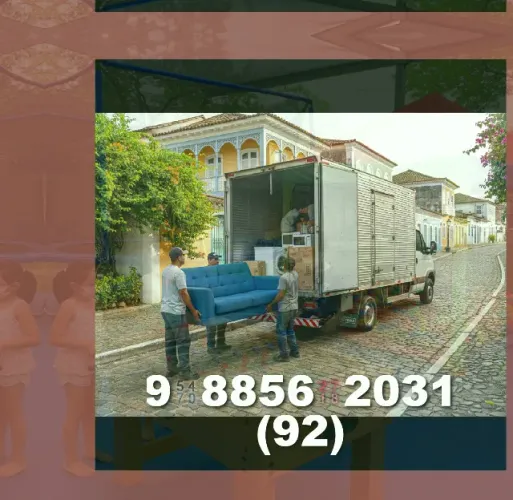 Frete Bau: São Jorge, Centro, Adrianópolis, Jardim Cearense, Monte das Oliveiras
