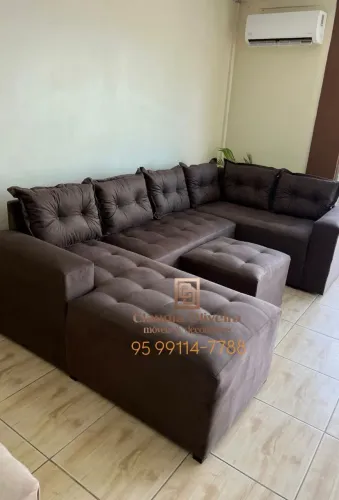 Sofá Três Peças!!! PROMOOO RELÂMPAGO COPAA!!
