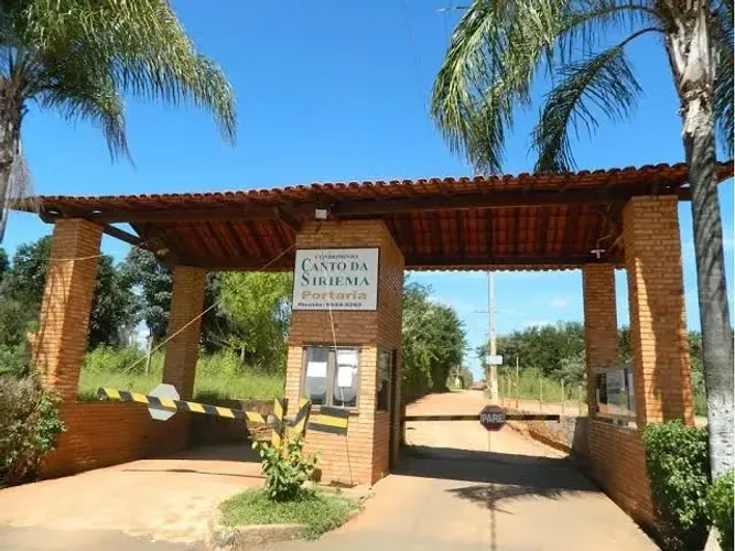 LOTE PLANO CANTO DA SIRIEMA